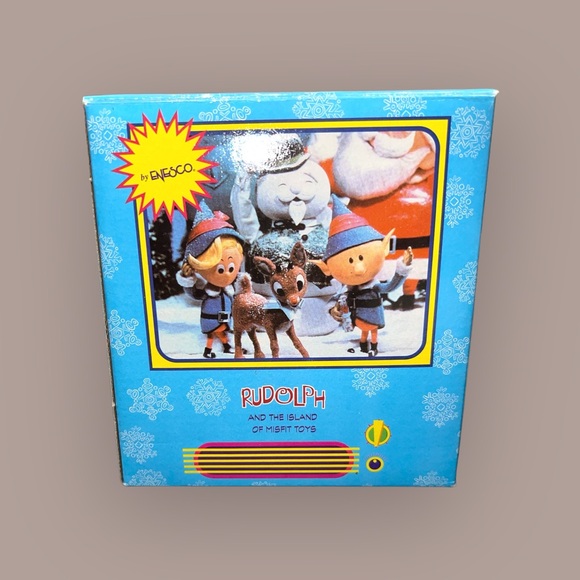 Rudolph & The Island of Misfit Toys Figurine - Picture 9 of 10